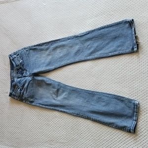 Rock N Roll Cowgirl low-rise long riding Stylish medium wash